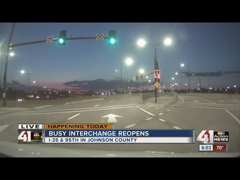 Drivers have access to the I-35 and 95th Street interchange