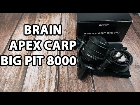 Котушка Brain Apex Carp Big Pit 8000 6+1BB 4.1:1