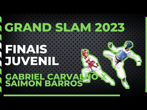 Grand Slam 2023 Final Juvenil Masculino - Gabriel Carvalho X Saimon Barros