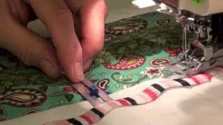 preview picture of video 'Quilting With Ric-Rac Trim'