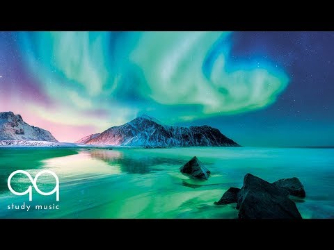 Music for Studying ✧ 432 Hz Frequency & Northern Lights ✧ Improve Concentration and Focus