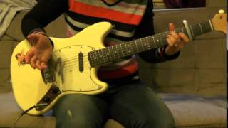 Comment jouer Black M Sur ma route âdeTuto Guitare Tab âde