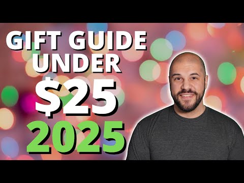 GIFT GUIDE 2025 - Tech Gifts Under $25!