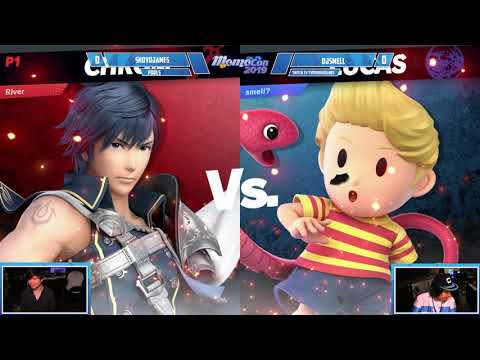Momocon 2019 SSBU - ShoyoJames(Chrom) vs DJ Smell(Lucas) - Singles Pools