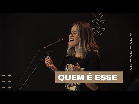 Nakamine - Quem é Esse (Ao Vivo) | Paz Church São Paulo