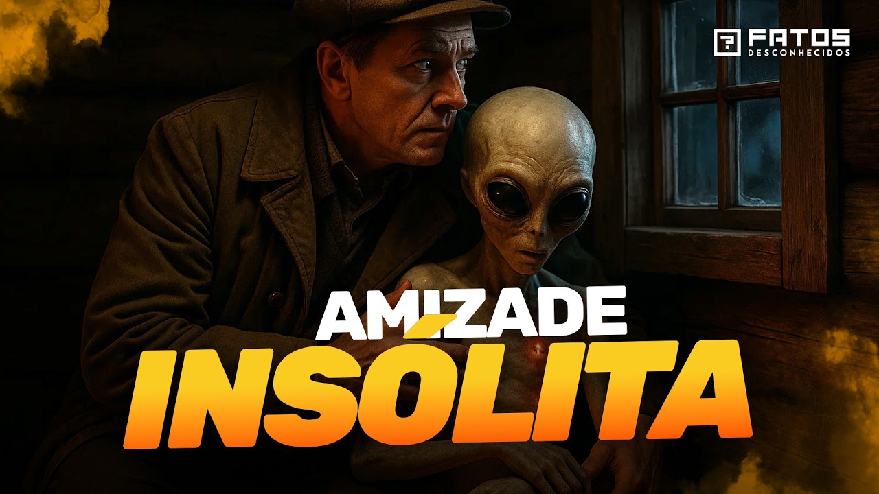 O homem que escondeu um ALIENÍGENA ferido dos militares - E Se For Verdade?