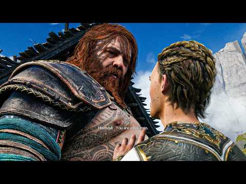 Thor Literally Humiliate Heimdall For Bullying Atreus - God Of War Ragnarok  2022