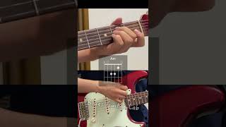 Little Wing(Jimi Hendrix) - Beginner Chords #jimihendrix #guitarlessons #beginners