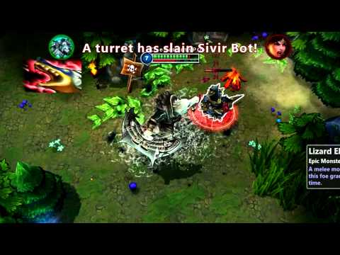 League Of Legends - Galactic Renekton Skin Spotlight