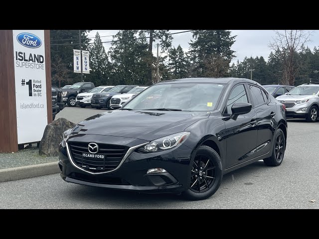 2016 Mazda Mazda3 in Cars & Trucks in Cowichan Valley / Duncan