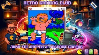 Jack the Nipper 2: Coconut Capers | Amstrad CPC | Retro Mischief & Puzzle Fun! 🐵🥥| Review & Gameplay