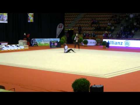 Chambery DF2 TTC Championnat de France Nimes 2012