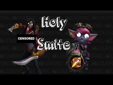 [GER | 1080p]  Holy Smite, EZ Pentakill mit EZ Smite in League of Legends mit Tristana und Katarina