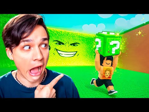 СПАС 100 ЛАКИ БЛОКОВ ОТ ЦУНАМИ И ПОЛУЧИЛ НЕБЕСНЫХ БРЕЙНРТОВ В РОБЛОКС 😱🌊✨