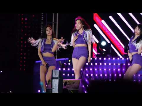 [Fancam] 거제 더블루콘서트 걸스데이(Girl's Day) - 나를 잊지마요