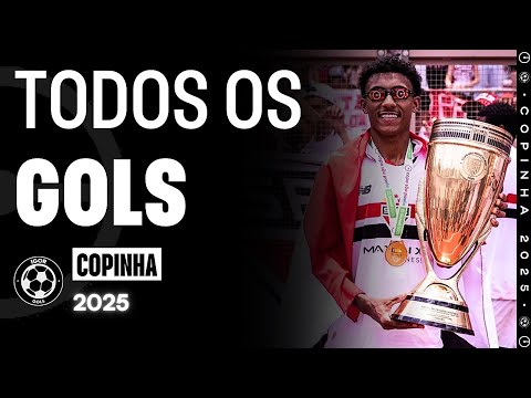 TODOS OS GOLS | Copinha 2025