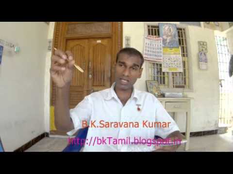 April 24, 2016 Tamil Murli - Rajayogi B.K.Saravana Kumar