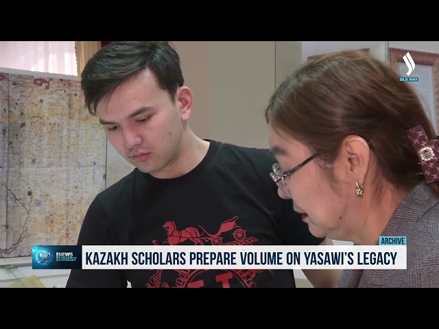 Қозоғистонлик олимлар Яссавий мероси ҳақида китобни нашрга тайёрлаяпти