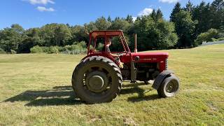 Massey Ferguson Traktor Massey Ferguson 65 tractor de ruedas | Imagen 4 - Agroline