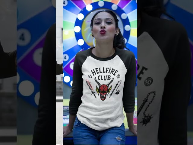 Vídeo relacionado con Stranger Things Hellfire Hawkins High Club Camiseta sin Mangas