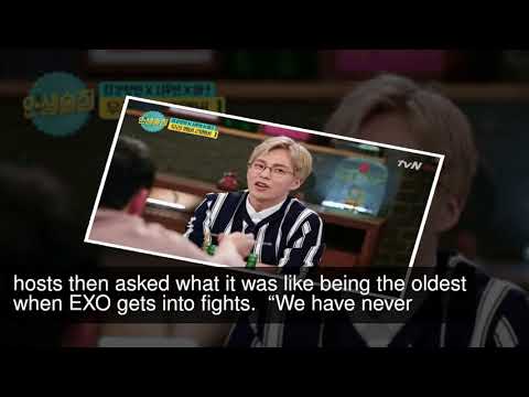 Xiumin Shares What He Finds Difficult About Being EXO’s Oldest Member