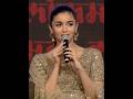 Alia Bhatt Talking About Her First Crush Ranbir Kapoor #love #bollywood #ranbiralia #popular #shorts