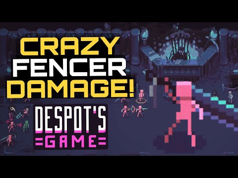 More Despot's Game! Can this BIG DAMAGE Fencer build defeat my past self?