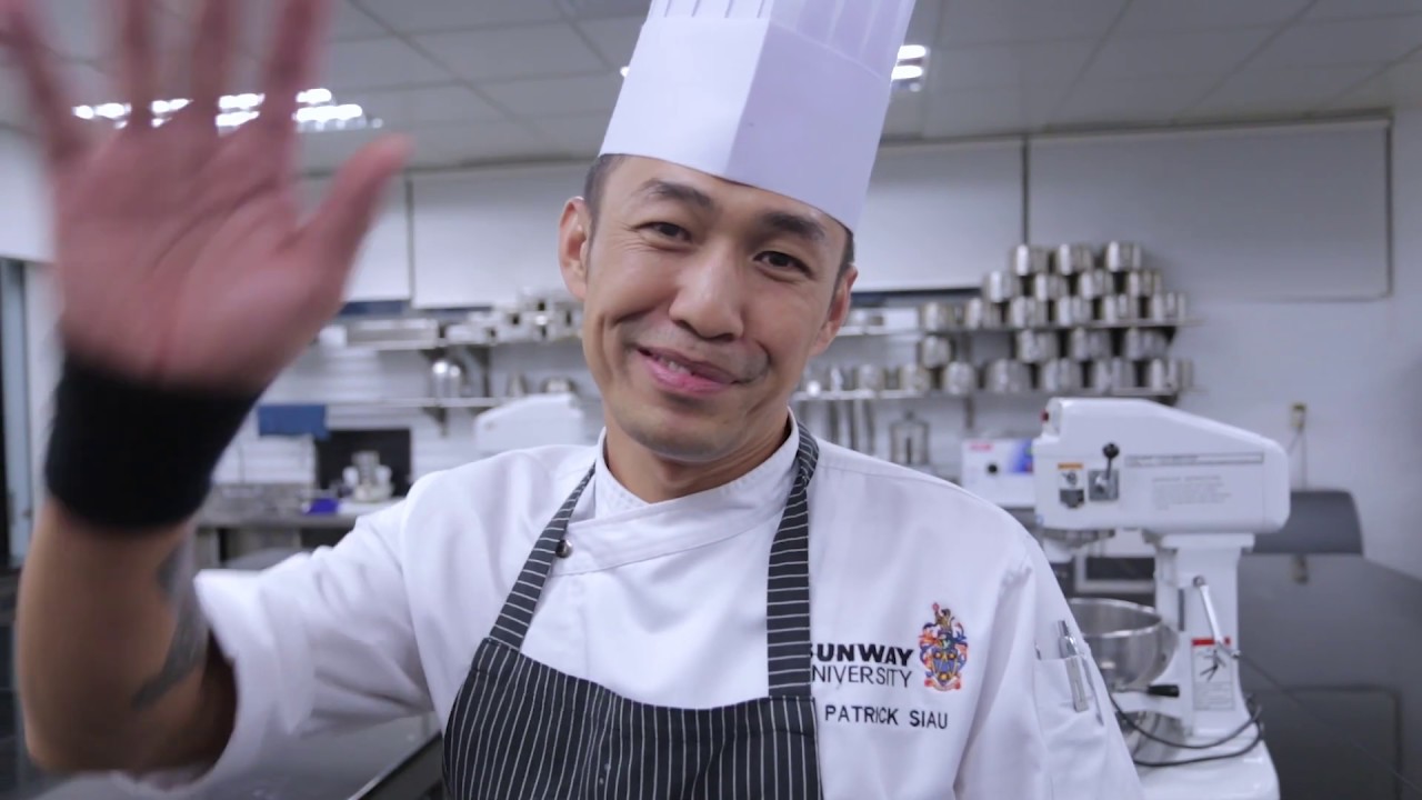 A Day in the Life Series: Chef Patrick Siau, Practice Professor of Culinary Arts, Sunway University