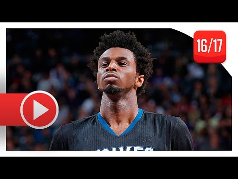 Andrew Wiggins Full Highlights vs Kings (2016.10.29) - 29 Pts