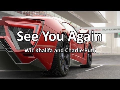 See You Again - Lyric Video (Clean Version)