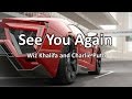 See You Again Lyric Video Clean Version