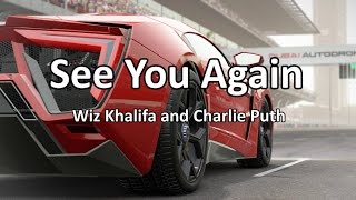 See You Again - Lyric Video (Clean Version)