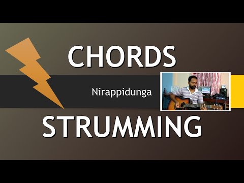 NIRAPPIDUNGA - Gersson Edinbaro | Guitar Strumming Tutorial @ Music A2G