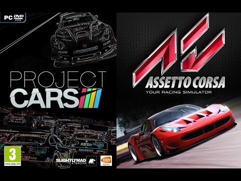 Project CARS VS Assetto Corsa Performance And Graphics Comparison /60Fps