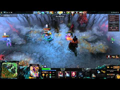 Dota 2 - Perfectly timed global silence