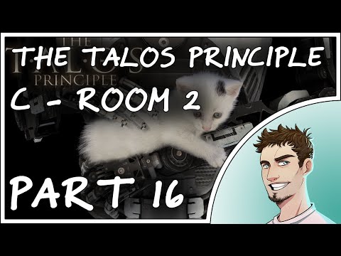 Let's play The Talos Principle Part 16 - C level Room 2 (Gameplay Walkthrough Tutorial 1080p@50fps)