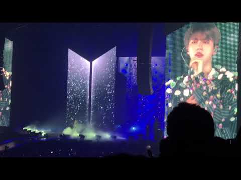 BTS Love Yourself World Tour, L.A. 180906: Epiphany
