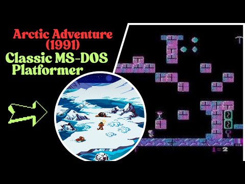 Arctic Adventure (1991) - Classic MS-DOS Platformer