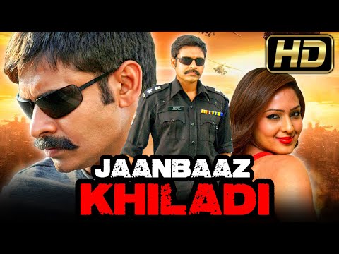 Jaanbaaz Khiladi : जांबाज़ खिलाडी (Full HD) - Pawan Kalyan Telugu Hindi Dubbed Movie | Nikeesha Patel