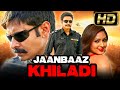 Jaanbaaz Khiladi : जांबाज़ खिलाडी (Full HD) - Pawan Kalyan Telugu Hindi Dubbed Movie | Nikeesh