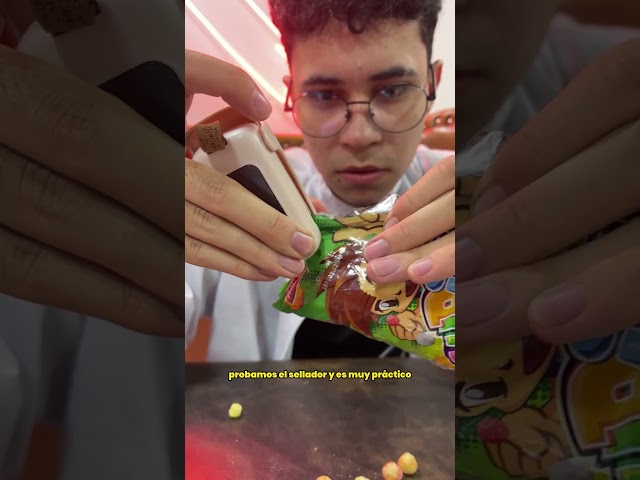 Vídeo relacionado con Sellador Térmico 200 mm, Sellador de Bolsas de Plástico Portátil, Máquina Selladora en Caliente, Impulse Heat Sellador, Manual Bolsa de Sellado Máquina, Enchufe de UE, para Mylar, PP, PE, Bolsa