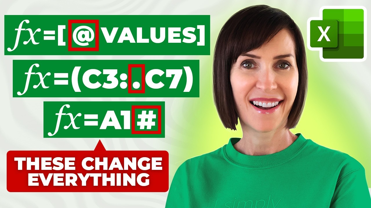 Excel Secrets: 10 Game-Changing Formula Symbols You Need