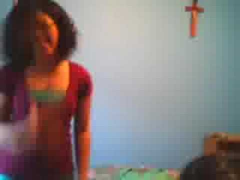 Tanisha's sugar high!