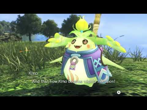 Xenoblade Chronicles Future Connected Quiet Moment 14 - Dreaming Big (Kino and Nene)