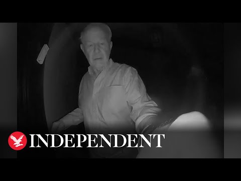 Doorbell cam catches moment professor told he won the Nobel Prize