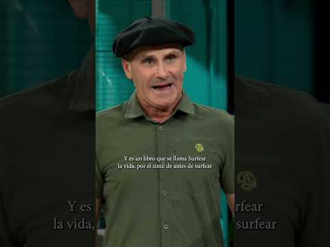 Aitor Francesena cuenta cómo se quedó ciego y volvió a surfear | #LaRevuelta 09.09.2024
