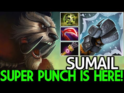 SUMAIL [Tusk] Super Punch is Here! What is That Damage Dota 2