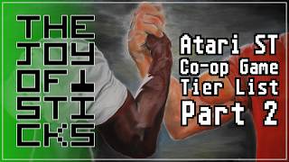 Atari ST Co-op Game Tier List - Part 2