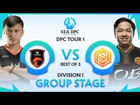 TNC Predator vs OB.Neon Game 2 | DPC SEA Tour 1 Division 1