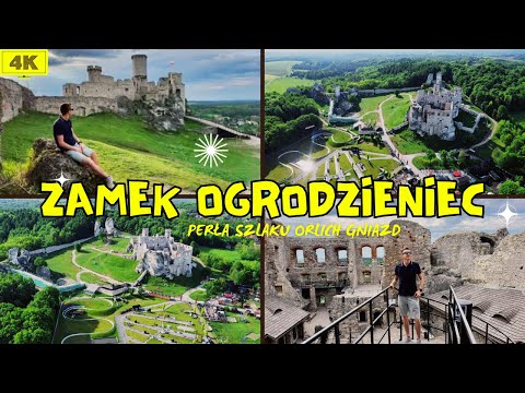 ZAMEK OGRODZIENIEC - Perła na Szlaku Orlich Gniazd